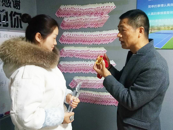 公司業(yè)務(wù)提成頒發(fā)